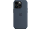 Чехол противоударный силиконовый OEMG Guard Shockproof Silicone Case MagSafe для Apple iPhone 14 Pro (6.1") Storm Blue (MPTF3ZE/A)