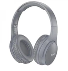 Беспроводные Накладные Bluetooth наушники c микрофоном Hoco W40 Mighty Bluetooth gray