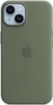 Чехол противоударный силиконовый OEMG Guard Shockproof Silicone Case with MagSafe для Apple iPhone 14 (6.1") Olive (MQU83ZE/A)