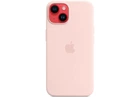 Чехол противоударный силиконовый OEMG Guard Shockproof Silicone Case with MagSafe для Apple iPhone 14 (6.1") Chalk Pink (MPRX3ZE/A)