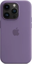 Чехол противоударный силиконовый OEMG Guard Shockproof Silicone Case MagSafe для Apple iPhone 14 Pro (6.1") Iris (MQUK3ZE/A)