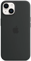 Чехол противоударный силиконовый OEMG Guard Shockproof Silicone Case with MagSafe для Apple iPhone 14 (6.1") Midnight (MPRU3ZE/A)