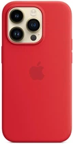 Чехол противоударный силиконовый OEMG Guard Shockproof Silicone Case MagSafe для Apple iPhone 14 Pro (6.1") PRODUCT Red (MPTG3ZE/A)