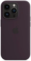 Чохол силіконовий Nskins Premium (AAA) Silicone Case MagSafe для Apple iPhone 14 Pro (6.1") Elderberry