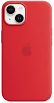 Чехол противоударный силиконовый OEMG Guard Shockproof Silicone Case with MagSafe для Apple iPhone 14 (6.1") PRODUCT Red (MPRW3ZE/A)