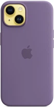 Чехол противоударный силиконовый OEMG Guard Shockproof Silicone Case with MagSafe для Apple iPhone 14 (6.1") Iris (MQUA3ZE/A)