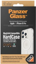 Etui PanzerGlass HardCase MagSafe Compatible with D3O do Apple iPhone 15 Pro (5711724011818) - obraz 3