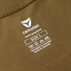 Тактическая футболка Camotec CG Chiton Patrol Койот XL - изображение 8