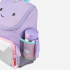 Dziecięcy plecak Skip Hop Zoo Big Kid Backpack Narwal Jednorożec 8 l Liliowy (195861223061) - obraz 5