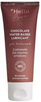 Крем інтимний Hello Love Water Based Lubricant Chocolate 75 мл (5709954041897) - зображення 1