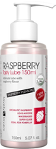 Гель інтимний Lovely Lovers Raspberry Tasty Lube із запахом малини 150 мл (5901687650326) - зображення 1