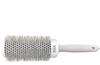 Кругла щітка Olivia Garden Expert Blowout Speed Wavy Bristles для сушіння та моделювання волосся Біла/Сіра 55 мм (5414343020277) - зображення 1