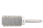 Okrągła szczotka Olivia Garden Expert Blowout Speed Wavy Bristles do suszenia i modelowania włosów White/Grey 55 mm (5414343020277)