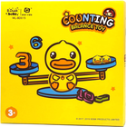 Рахункова іграшка B.Duck Качечка балансувальна (6971266380356) - зображення 1