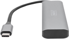 USB-хаб Digitus USB-C to 4 x USB-C Silver (DA-70246) - зображення 3