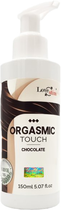 Olejek intymny Love Stim Orgasmic Touch aromatyzowany Chocolate 150 ml (5903268071094) - obraz 1
