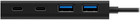 Hub USB ICY BOX USB-C to 2 x USB-A, 3 x USB-C Black (IB-HUB1426-CPD) - obraz 3