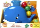 Zabawka edukacyjna Bright Starts Silly Spout Whale Popper (0074451109346) - obraz 1