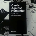 Настільна гра Cards Against Humanity International Edition (0817246020262) - зображення 3