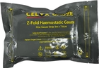 Бінт гемостатичний Z-Fold Celox Gauze 3 м (НФ-00002156) - зображення 1