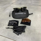 Тактические очки Swiss Eye Apache с комплектом линз и чехлом олива (244634) - изображение 6