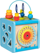 Розвиваюча іграшка Goki Activity cube (4013594587358) - зображення 3