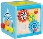 Розвиваюча іграшка Goki Activity cube (4013594587358) - зображення 5
