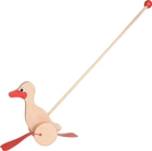 Іграшка-каталка Goki Push-along Duck (4013594390040) - зображення 1