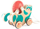 Zabawka na kółkach Hape Roll and Rattle Kitten (6943478034983) - obraz 3