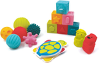 Набір сенсорних іграшок Ludi Baby 15 деталей (3550833300541) - зображення 2