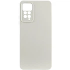 Чехол TPU GETMAN Liquid Silk Full Camera для Xiaomi Redmi Note 11 Pro 4G/5G / 12 Pro 4G Песочный / Sand