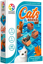 Gra planszowa Smart Games Cats & Boxes (5414301524953) - obraz 1