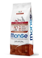 Сухой корм Monge Mini Puppy Lamb/Rice со вкусом ягня