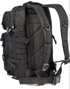 Большой водонепроницаемый тактический рюкзак для походов рыбалки охоты и кемпинга на 70 литров Черный А55 - изображение 2