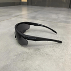 Тактические очки Swiss Eye Blackhawk с комплектом линз и чехлом черные (244643) - изображение 4