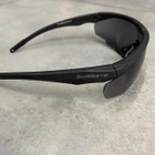Тактические очки Swiss Eye Blackhawk с комплектом линз и чехлом черные (244643) - изображение 6