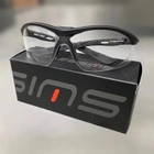 Балістичні окуляри Swiss Eye Lancer з прозорим склом чорні (241694) - зображення 2