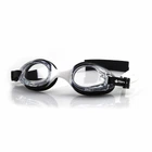 Детские очки для плавания Renvo Apure JR Anti-fog Черный OSFM (1SG100-013)