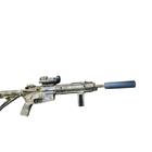 Глушник інтегрований AR-15 ПБС М16 саундмодер M4a1 Глушитель Sig Sauer - зображення 4