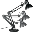 Lampka biurkowa składana DPM E27 czarna (DTL002B) - obraz 4