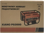 Generator benzynowy Kiano PG 3000 - obraz 6