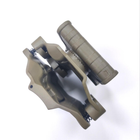 Кобура полимерная универсальная Cytac CY-UHCBLF для компактных пистолетов - изображение 3
