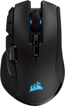 Mysz Corsair Ironclaw RGB Gaming Mouse Wireless/USB Black (CH-9317011-EU) - obraz 1