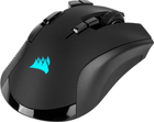 Mysz Corsair Ironclaw RGB Gaming Mouse Wireless/USB Black (CH-9317011-EU) - obraz 6