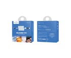 Кабель USB Hoco X21 Silicone USB - Micro USB 1m Черно-Білий Data Cable Silicone Micro Модель: 11580
