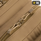 Рюкзак тактичний (36 л) M-Tac Large Assault Pack Laser Cut Tan Армійський Coyte (Койот) з D-кільцем - зображення 7