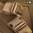 Рюкзак тактический (36 л) M-Tac Large Assault Pack Laser Cut Tan Армейский Coyte (Койот) с D-кольцом - изображение 10