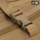 Рюкзак тактический (36 л) M-Tac Large Assault Pack Laser Cut Tan Армейский Coyte (Койот) с D-кольцом - изображение 12