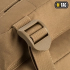 Рюкзак тактичний (36 л) M-Tac Large Assault Pack Laser Cut Tan Армійський Coyte (Койот) з D-кільцем - зображення 13