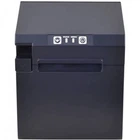 Чековой принтер Xprinter термопечать 90 mm/s лента 58 mm USB Черный (XP-58IIK)